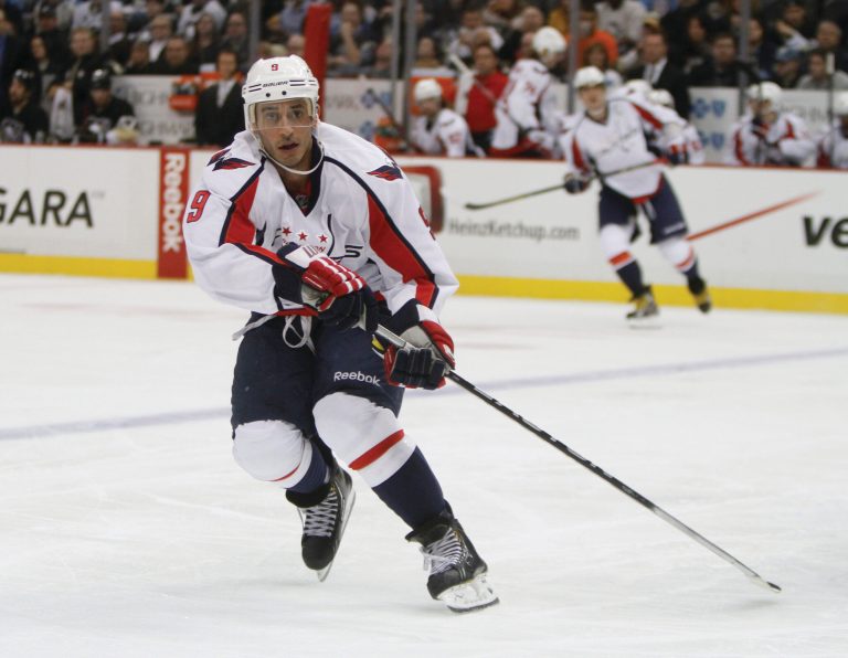 Justin K. Aller/Getty Images
Center Mike Ribeiro will be a free agent as of July 5, when his contract is up with the Washington Capitals.