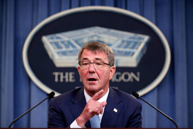 Ash Carter said he will once again appeal for bipartisan compromise, which he said is 