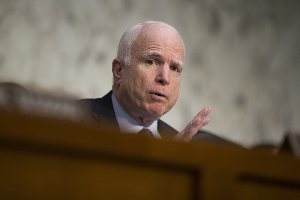 McCain: Obama Mideast policies ‘almost criminal’