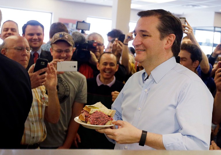 Ted Cruz delegates across the country have pursued multiple strategies to oust Donald Trump at the convention. (AP Photo)
