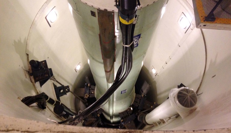 The Pentagon has thrown a cloak of official secrecy over assessments of how safely and securely its nuclear weapons are operated, maintained and guarded, closing a window onto an already obscure part of the military with a history of periodic inspection failures and lapses in morale. (AP Photo/Robert Burns, File)