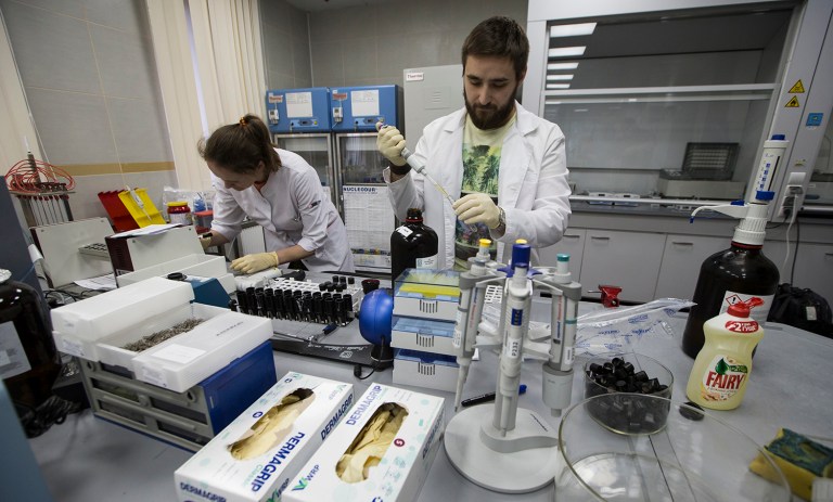 Leaders of a House committee say they are alarmed over new findings outlining extensive Russian state-sponsored doping of Olympic athletes. (AP Photo/Alexander Zemlianichenko, file)