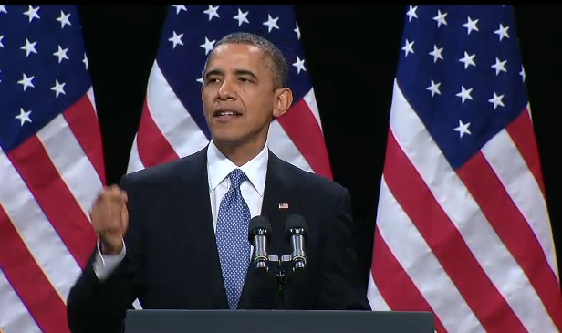 Obama: Unless you were a Native American, you came from someplace else