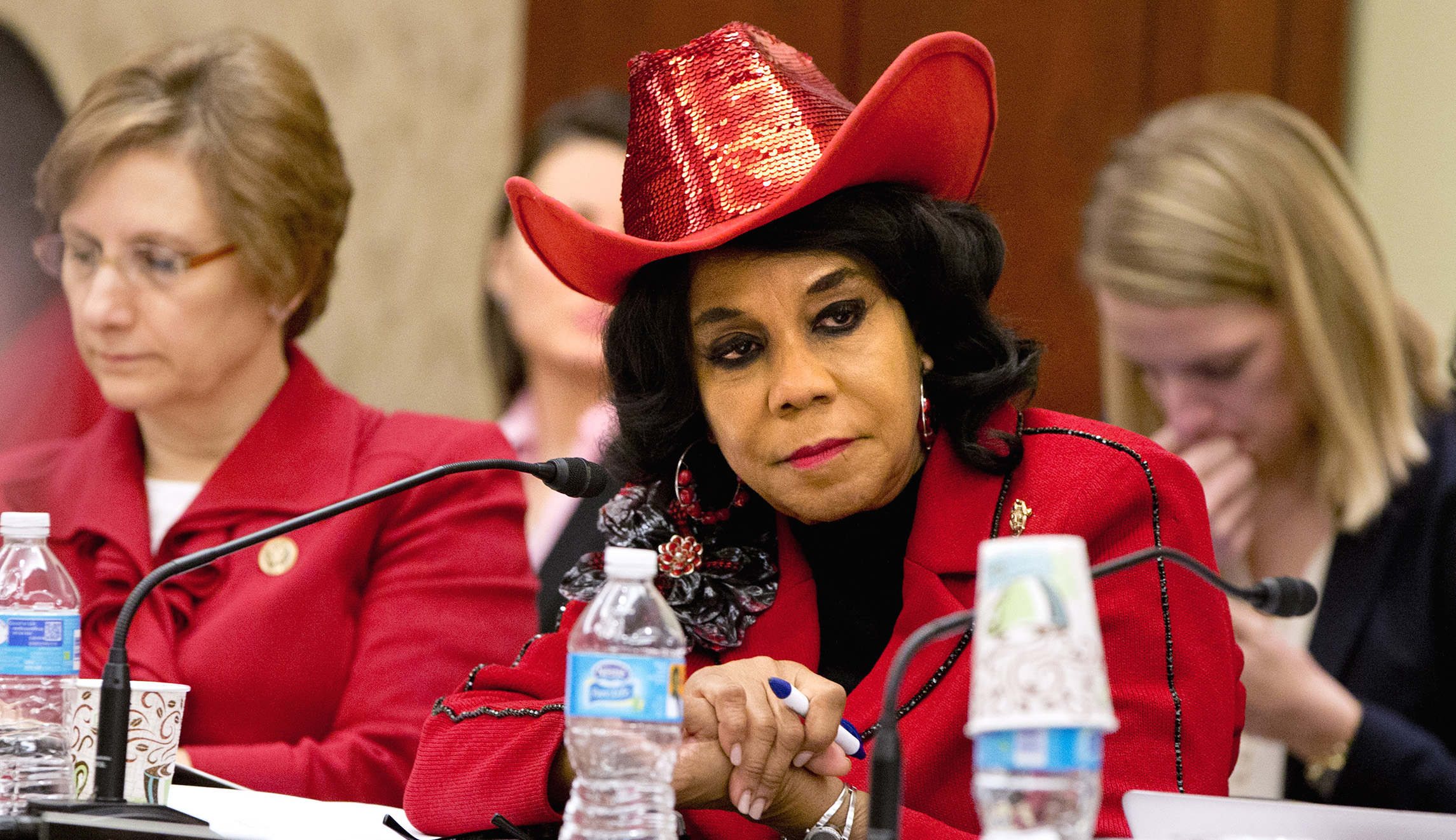 Frederica Wilson fires back at Trump: ‘I have proof too. This man is a sick man’