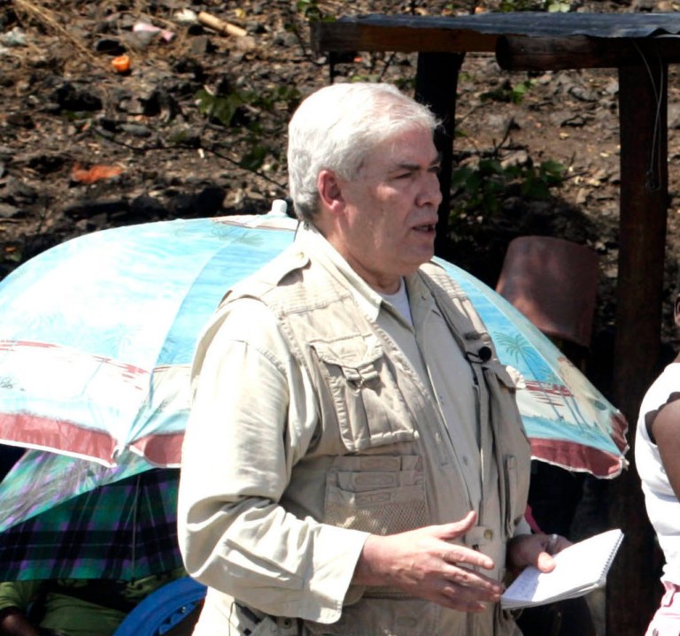 International news correspondent Jim Clancy announced Friday he is parting ways with CNN. (AP Photo)
