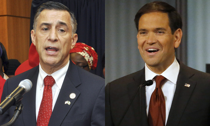 Democrats allege Rubio, Issa ‘exploit’ terror for ‘political gain’