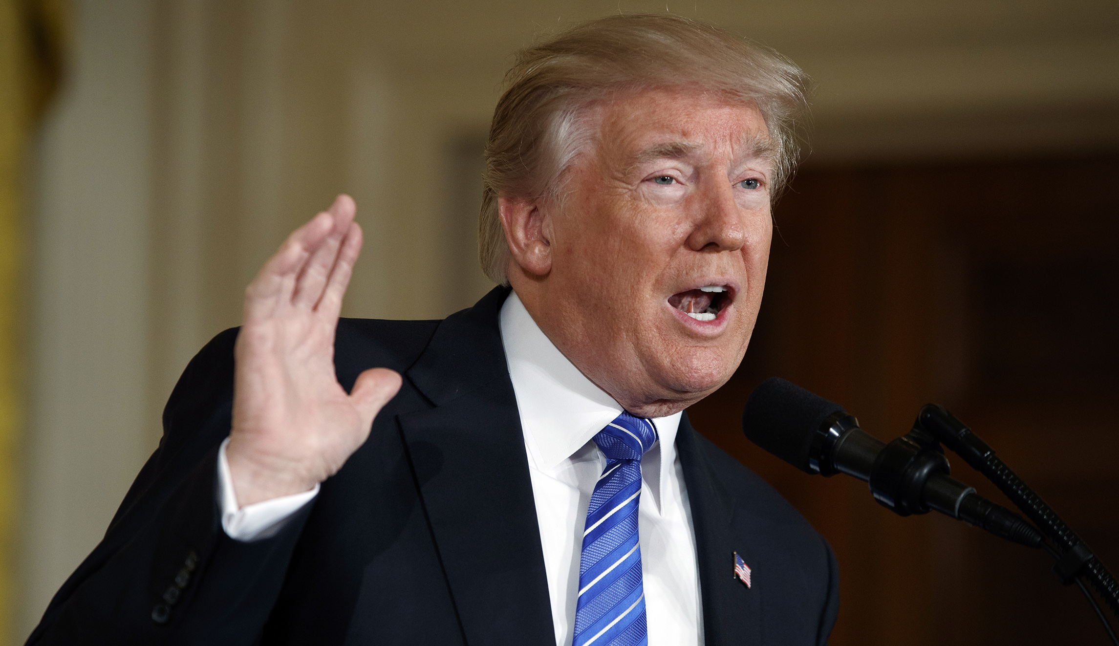 Disney pushes back on report of spat with Trump administration