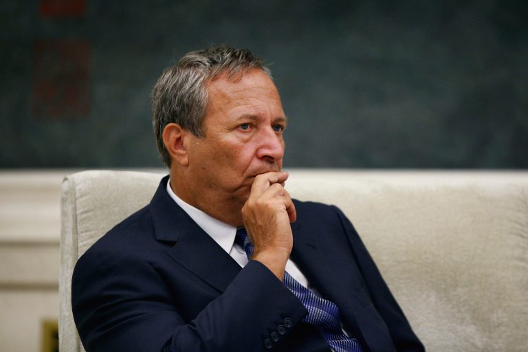 Larry Summers cited the need to avoid a costly nomination battle in his letter to President Obama bowing out of consideration to head the Federal Reserve. (AP File)