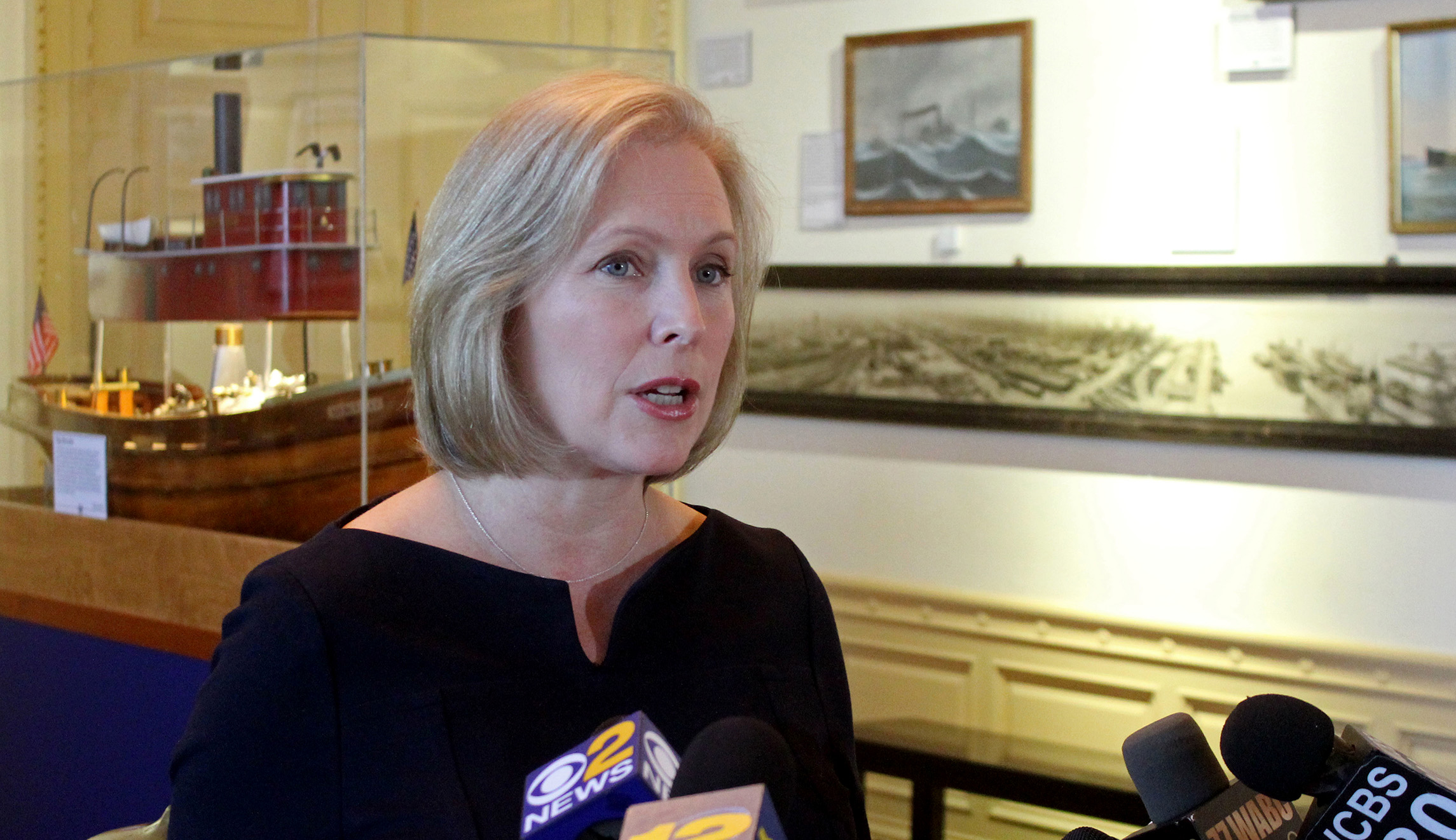 Sen. Gillibrand stabs her patrons in the back