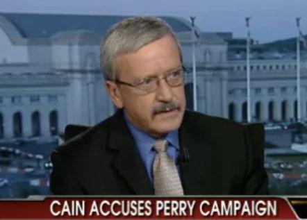 Cain accuses Perry campaign of leaking story