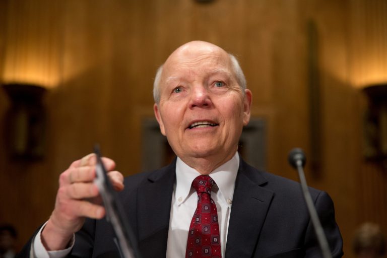 IRS Commissioner John Koskinen has told Congress his agency's ability to respond to taxpayers seeking assistance with their returns has been reduced by budget cuts. (AP Photo)