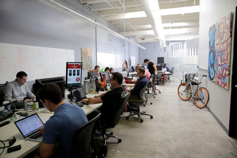 The geniuses of the tech world are not very good at resolving contradictions between their goals. (AP Photo/Jae C. Hong, File)