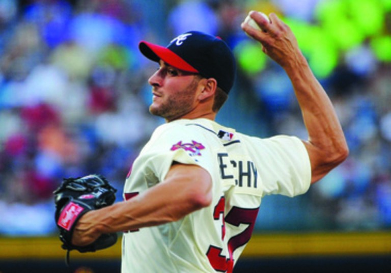 John Amis/AP
Brandon Beachy