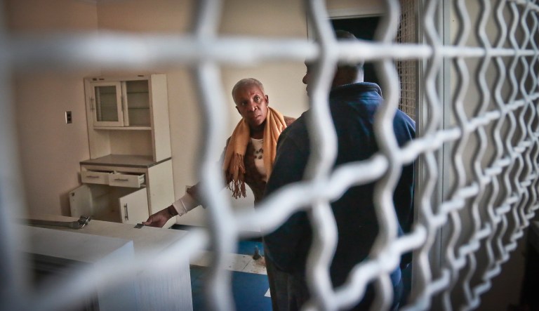 The class will involve taking students from the Philadelphia campus and placing them in the 75,000 square feet Riverside Correctional Facility. (AP Photo/Bebeto Matthews)