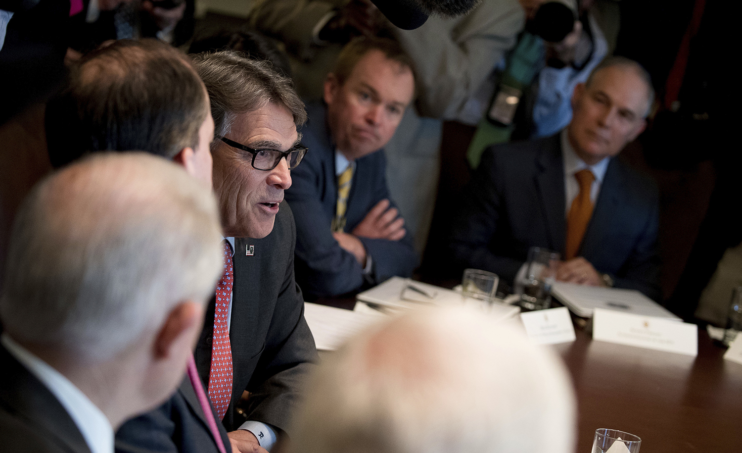 Perry: Trump doesn’t need Paris to advance ‘clean energy’