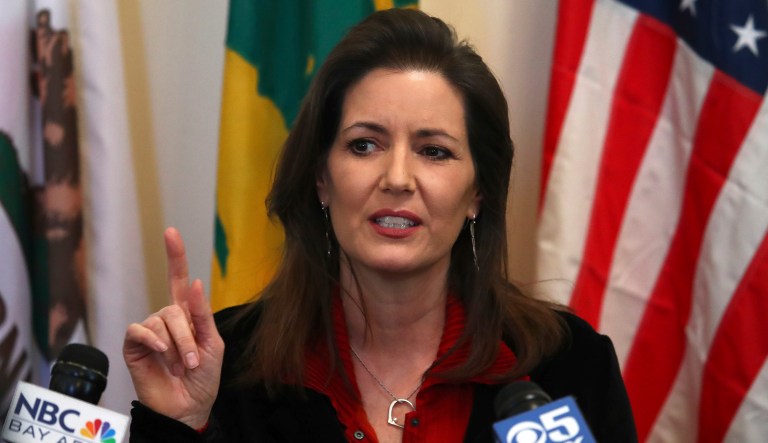 After Oakland Mayor Libby Schaaf got word of an impending Immigration and Customs Enforcement raid in the Bay Area, she tweeted a warning to help potential targets of the operation prepare. (AP Photo/Ben Margot)