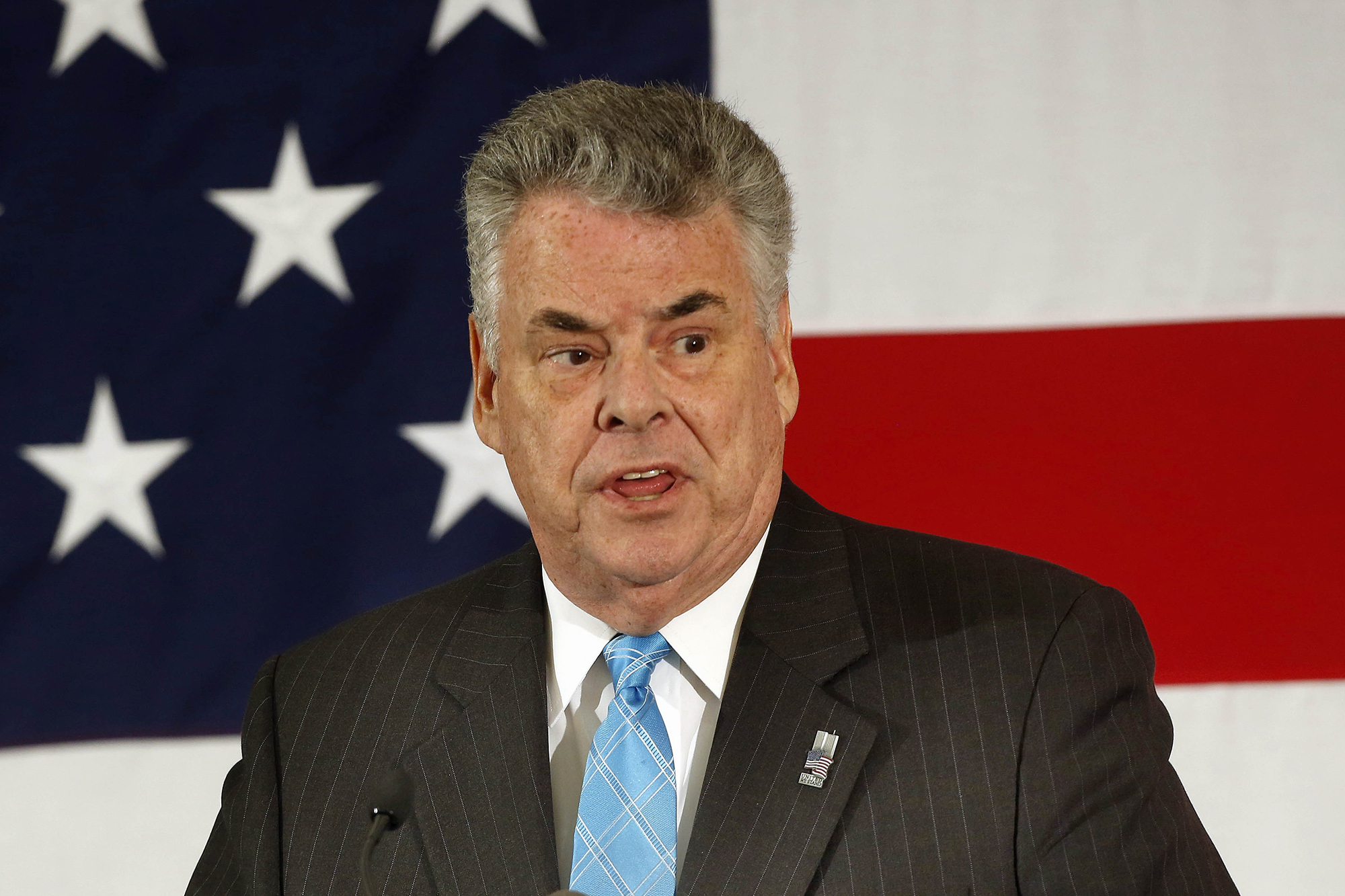 Rep. Peter King threatens to ‘take cyanide’ if Cruz is nominee