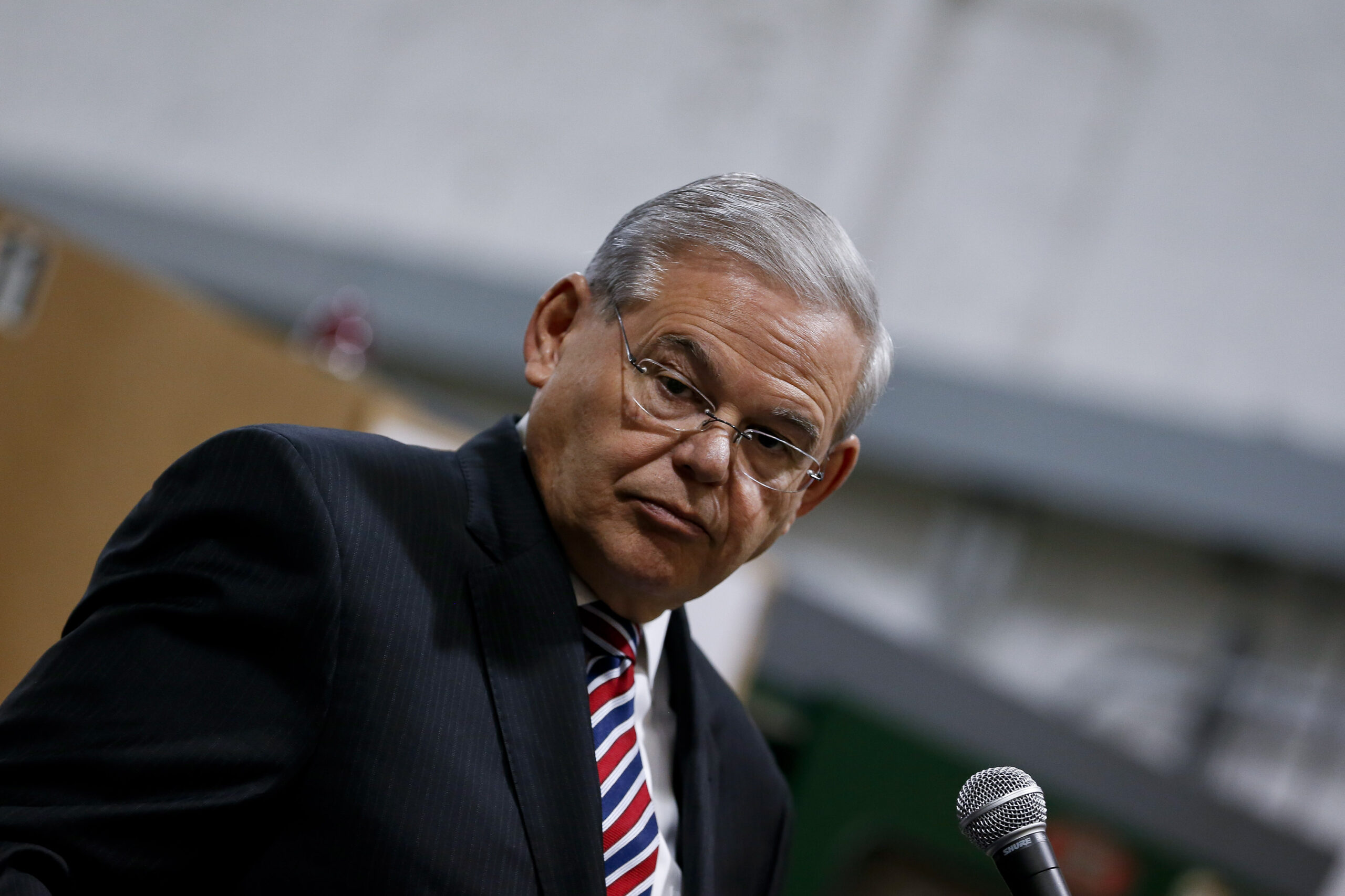 Menendez indictment stifles prominent Democratic critic of Obama foreign policy