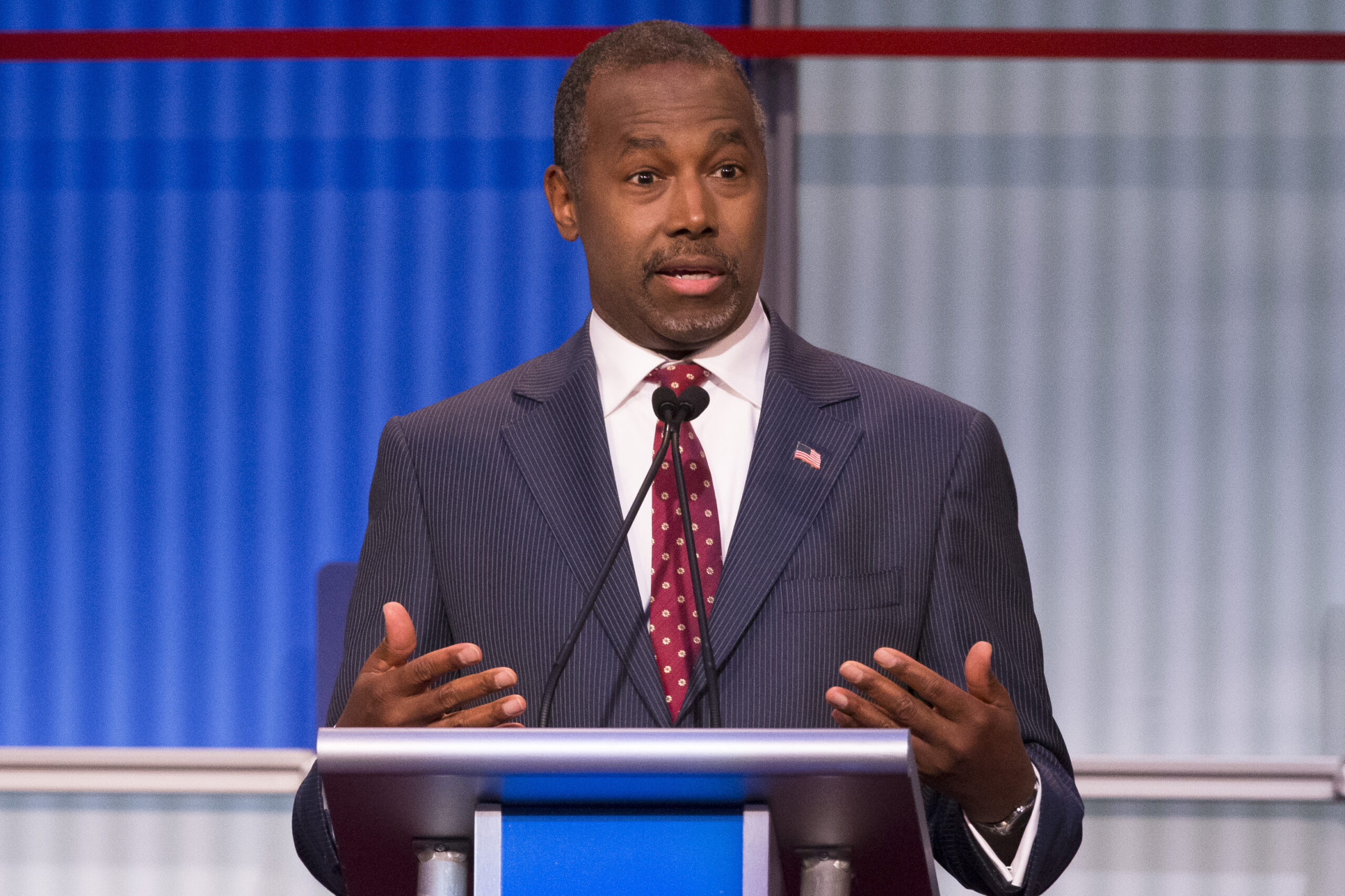 Carson preaches racial healing, blasts ‘purveyors of hatred’