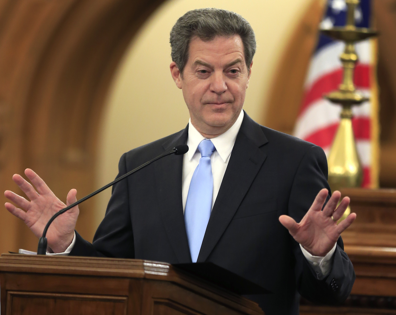 Kansas fails to override veto of Medicaid expansion
