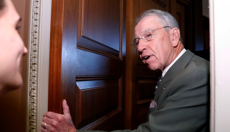 Grassley asked the FBI to provide all intelligence reports it has that are being used for the FBI's investigation. (AP Photo/Alex Brandon)
