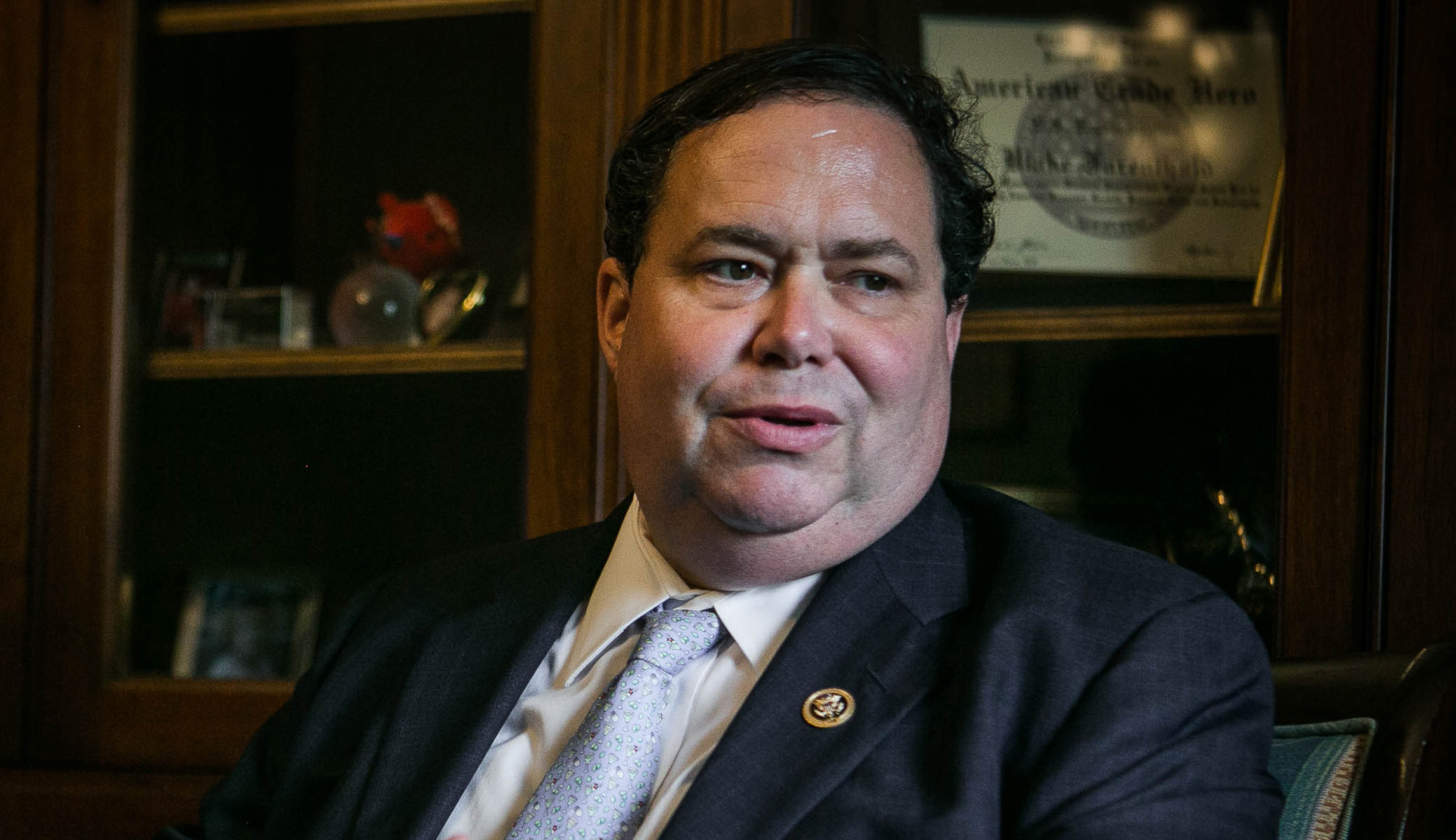 Blake Farenthold on sexual misconduct allegations: ‘There’s been so many, I don’t know what all is going on’