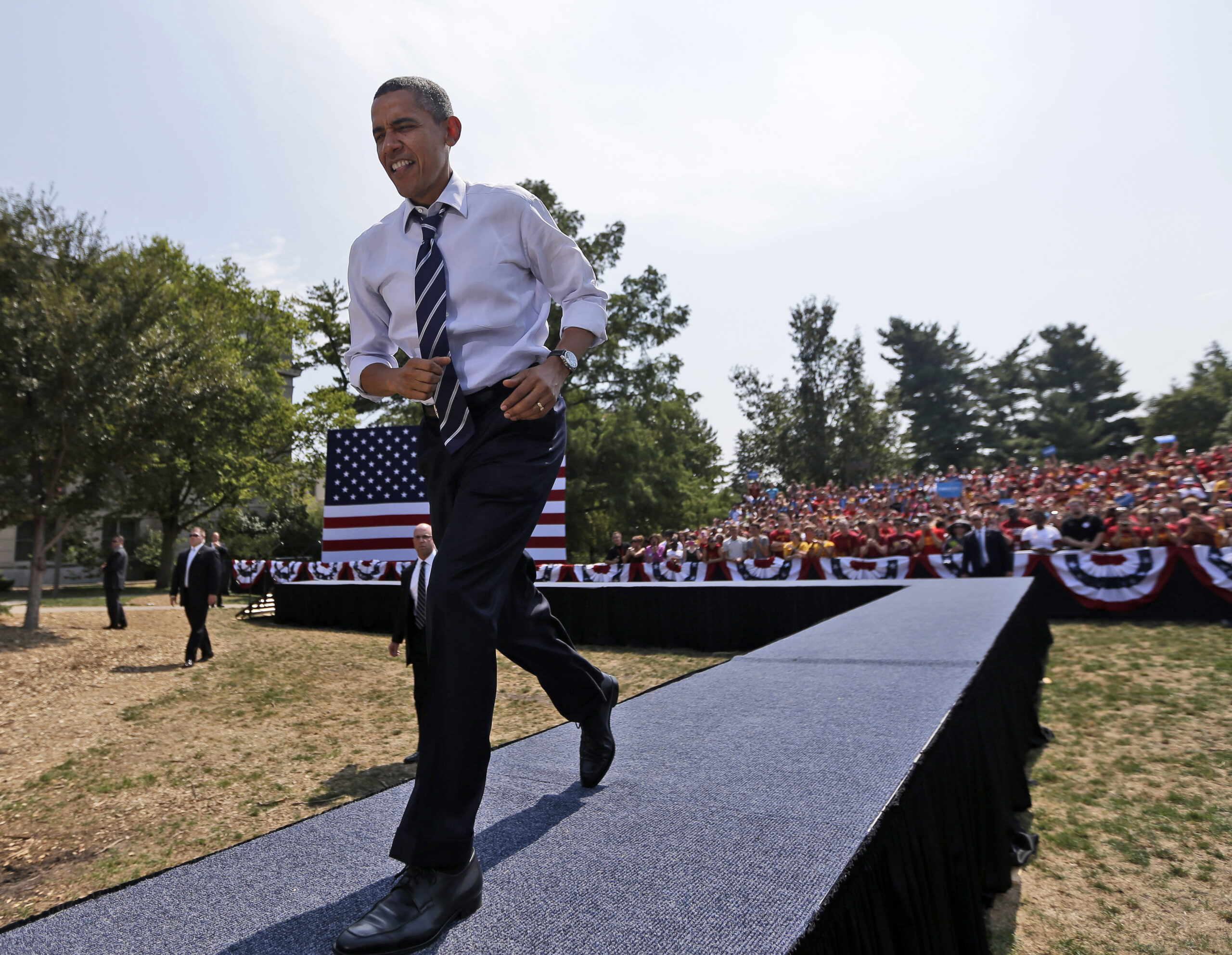 Obama on RNC: ‘It should be a pretty entertaining show’