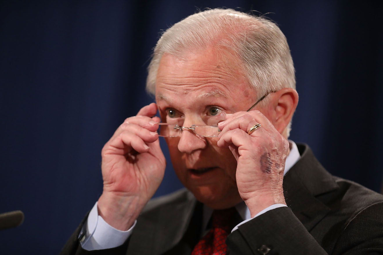 How Jeff Sessions Is Reining in the Regulatory State