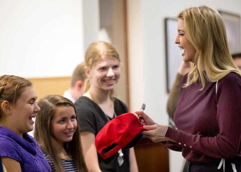 Politics divides, but business should be about expanding the marketplace. (AP Photo/Jim Cole)