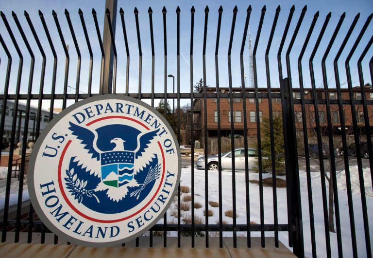 The Department of Homeland Security said in a statement Thursday, June 4, 2015, that data from the Office of Personnel Management and the Interior Department had been hacked. (AP Photo/Manuel Balce Ceneta, File)
