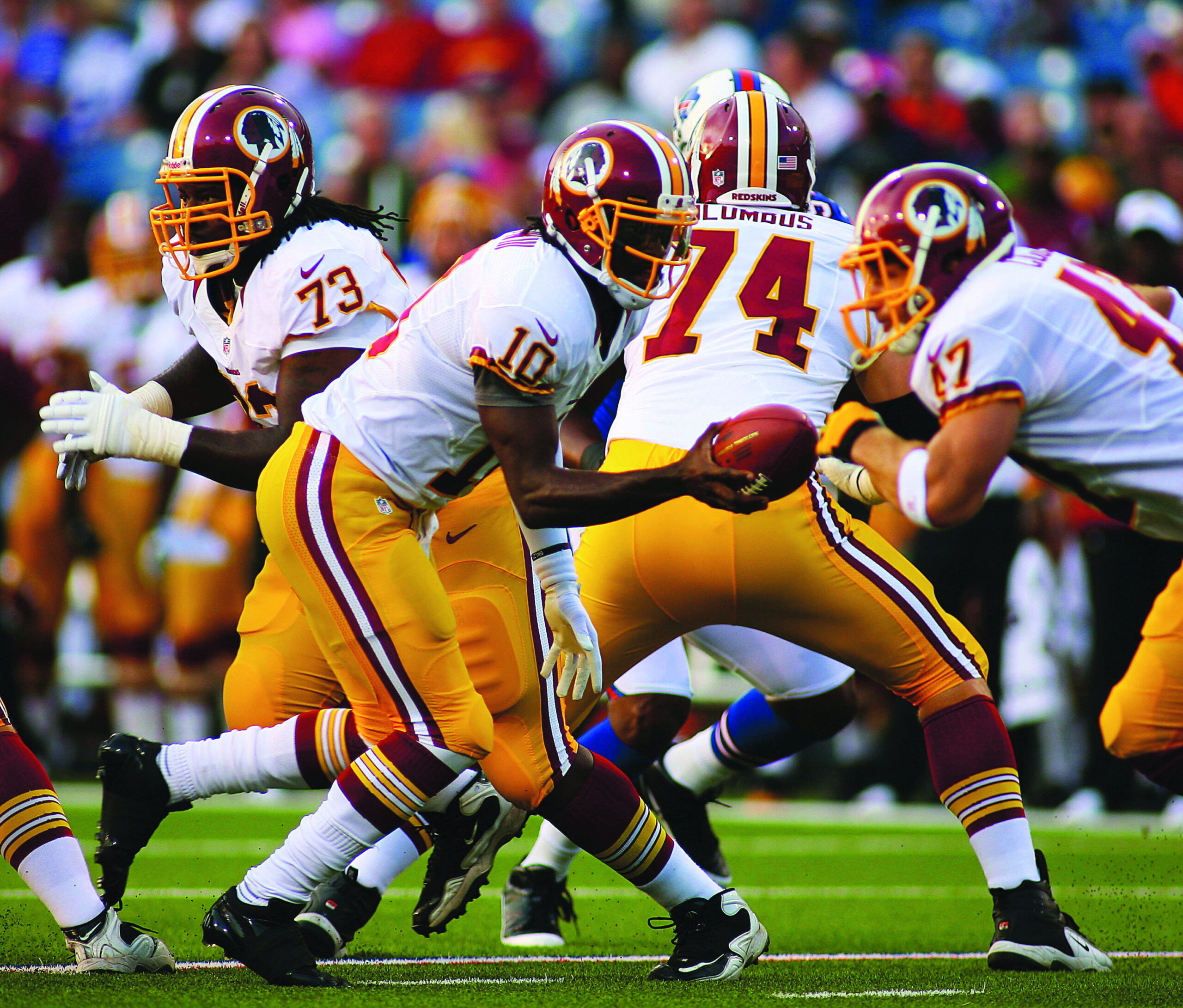 Rick Snider: Redskins’ RG3 makes great first impression