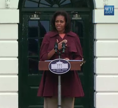 Michelle Obama: I am more popular than president