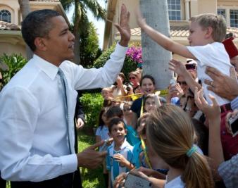 Morning Jay: Obama the Underdog