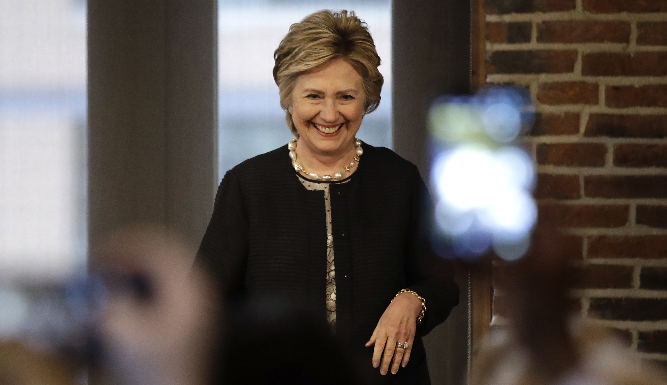 Hillary Clinton’s tell-all book on the election will be called, ‘What Happened’