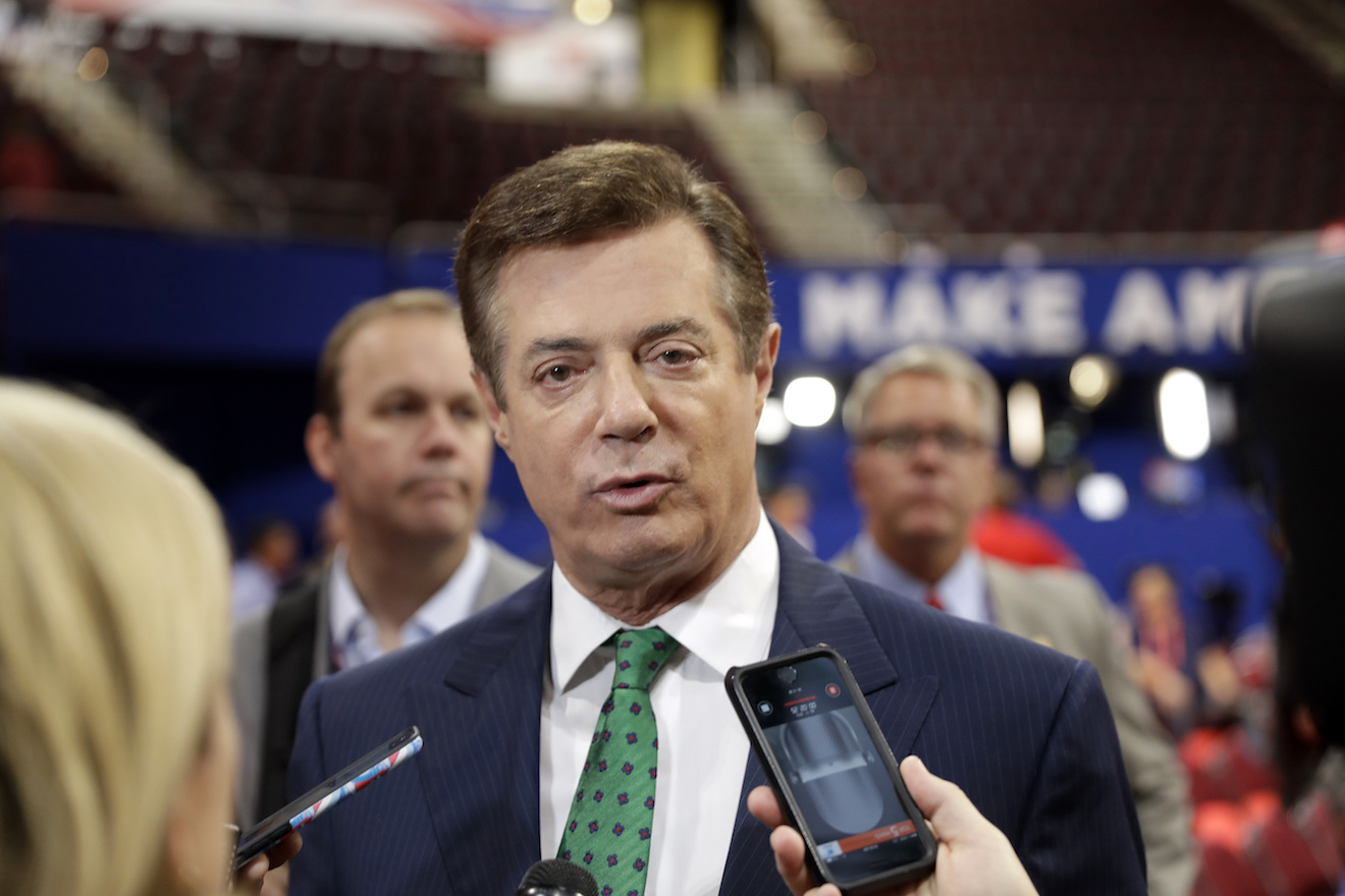 FBI Raided Manafort&mdash;Hours Before Trump Tweeted Complaints About McCabe