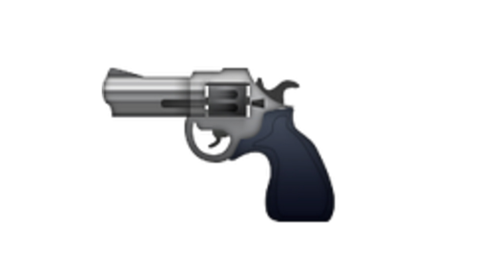 Apple shoots down gun emojis