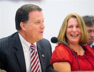 Urge to photograph manhood snares another Dem