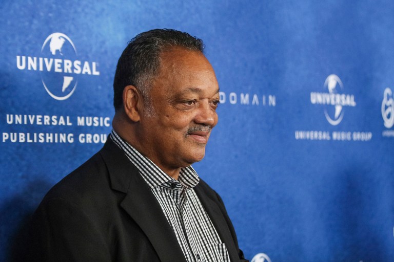 Jesse Jackson has long been a Democratic stalwart and a major voice in the party. (Photo by Willy Sanjuan/Invision/AP)