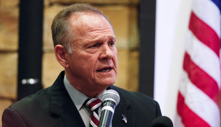 NRSC chairman said the Senate should vote to expel Roy Moore 