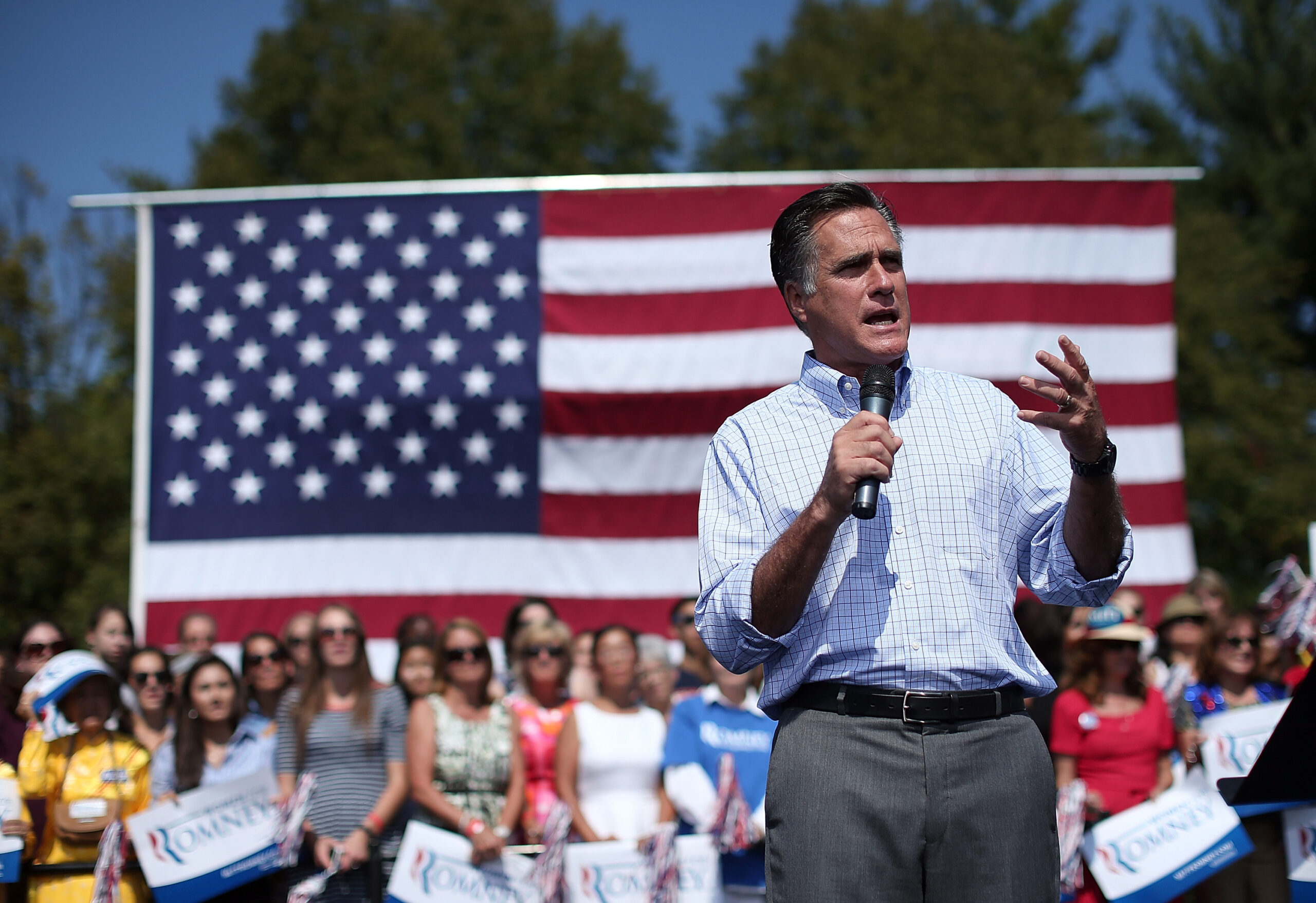 York: Romney will be judged on actions, not coverage