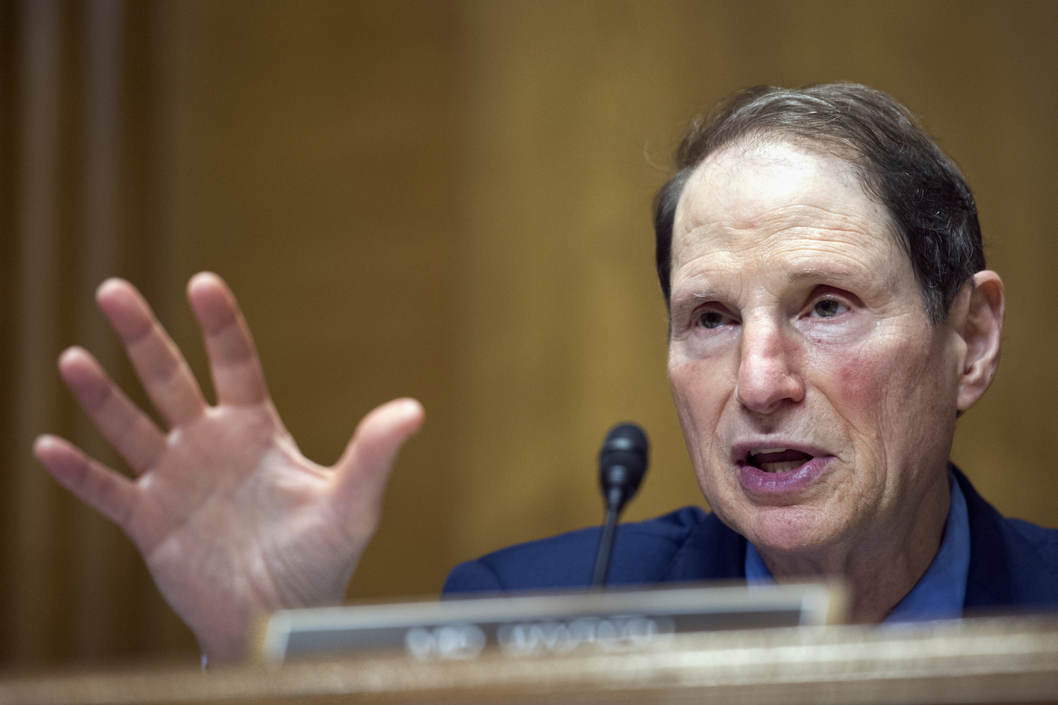 Wyden: ‘Trump actively encouraged Russians and WikiLeaks to attack our democracy’