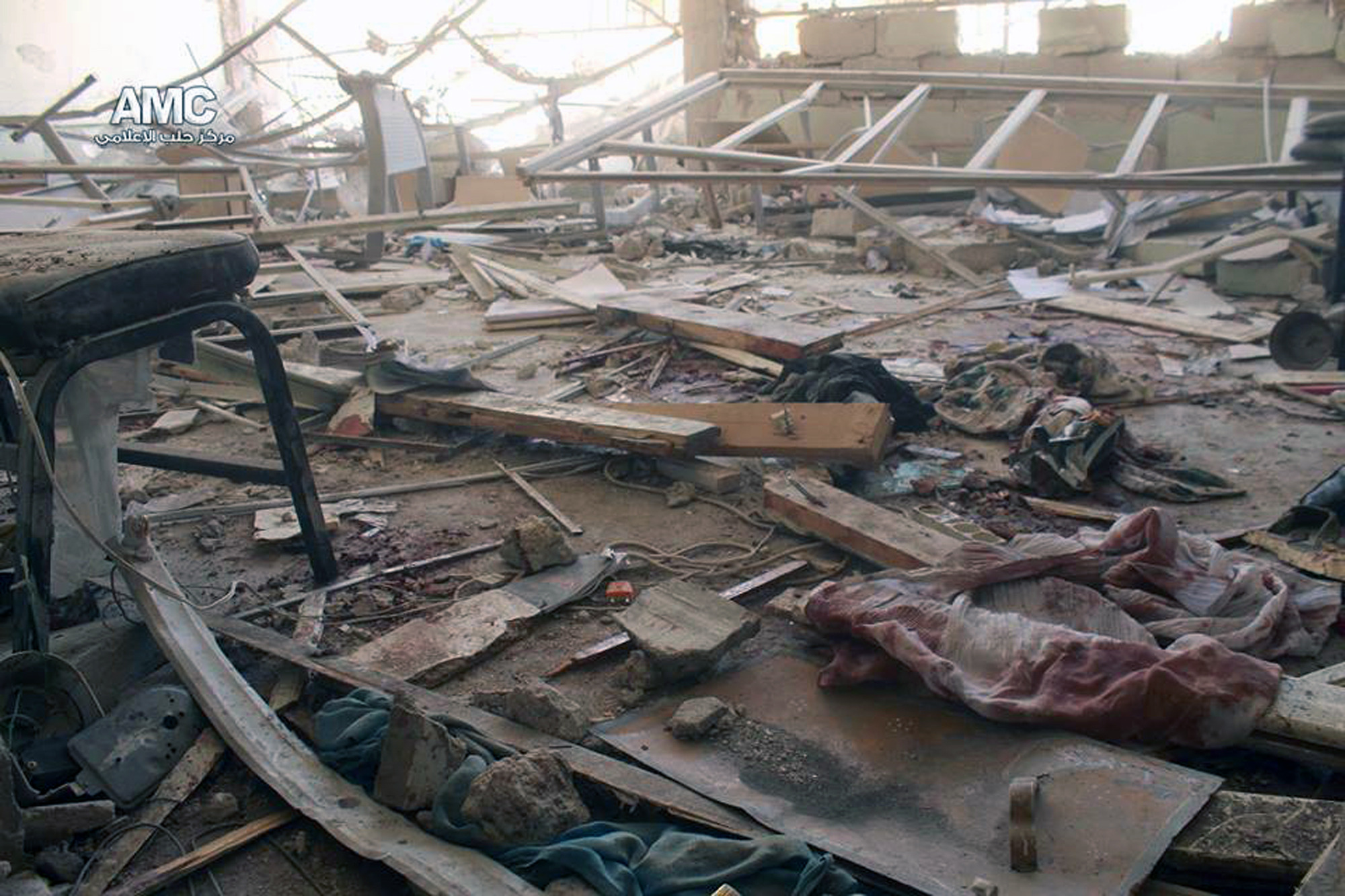 Airstrike on Syrian school kills 19, activists say
