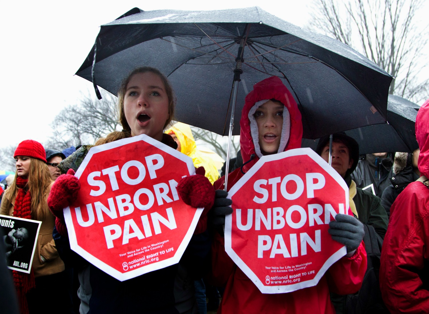 With abortion answer, Pence seizes mantle of compassion