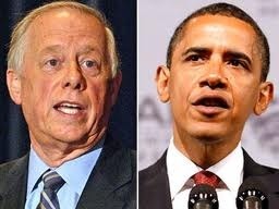 Former Tennessee Gov. Phil Bredesen and President Obama. AP Photos