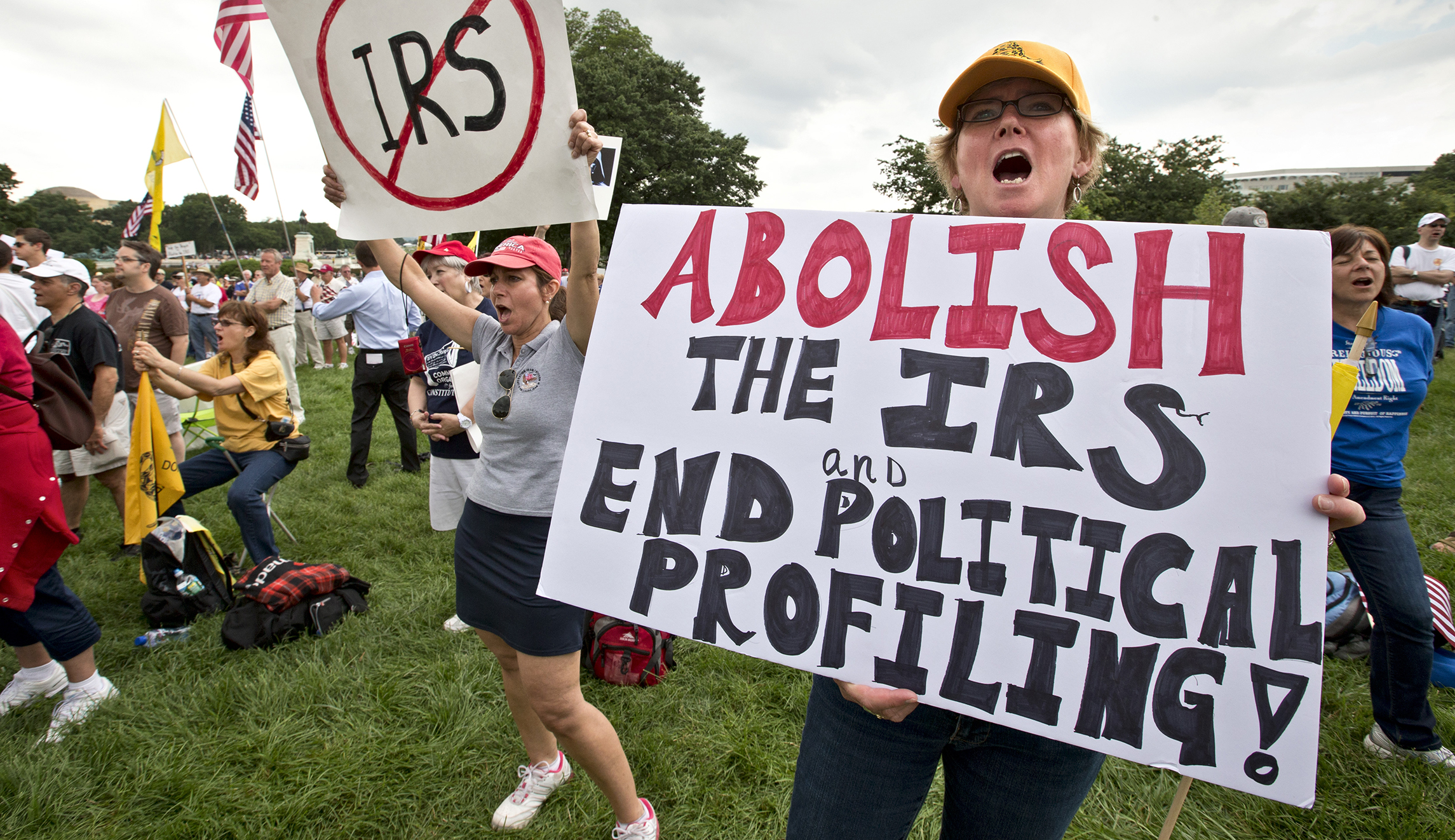Justice Department settles cases in lawsuits alleging targeting conservative groups by IRS
