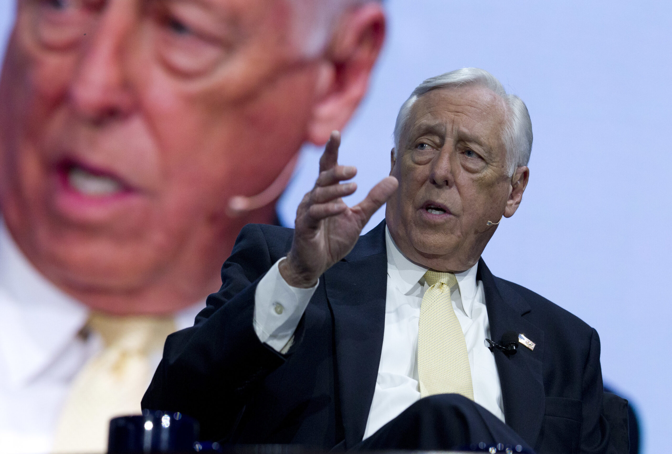 Steny Hoyer: Democrats are happy to let Republicans ‘duke it out’