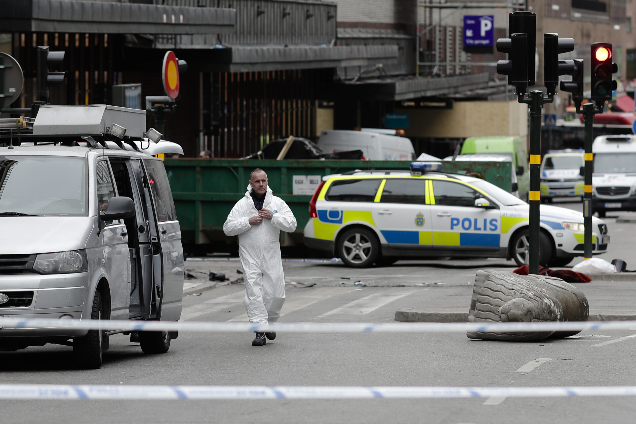 Swedish police say they arrested driver in truck attack that killed 4