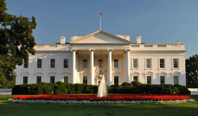 White House officials declined to make their rosy reflections on the record, but stressed the passage of 81 pieces of legislation crowned by this week's tax cut bill, which also repeals Obamacare's individual mandate and opens an Alaska wildlife refuge to oil drilling. (Cezary p for Wikimedia Commons)