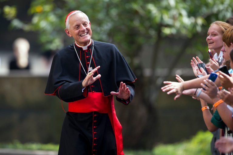 According to a report by the website churchmilitant.com,Â Cardinal Donald Wuerl, Archbishop of Washington,Â resides in a Washington, D.C. penthouse atop Our Lady Queen of the Americas church on Embassy Row inÂ Washington, D.C. (AP file photo/Cliff Owen)