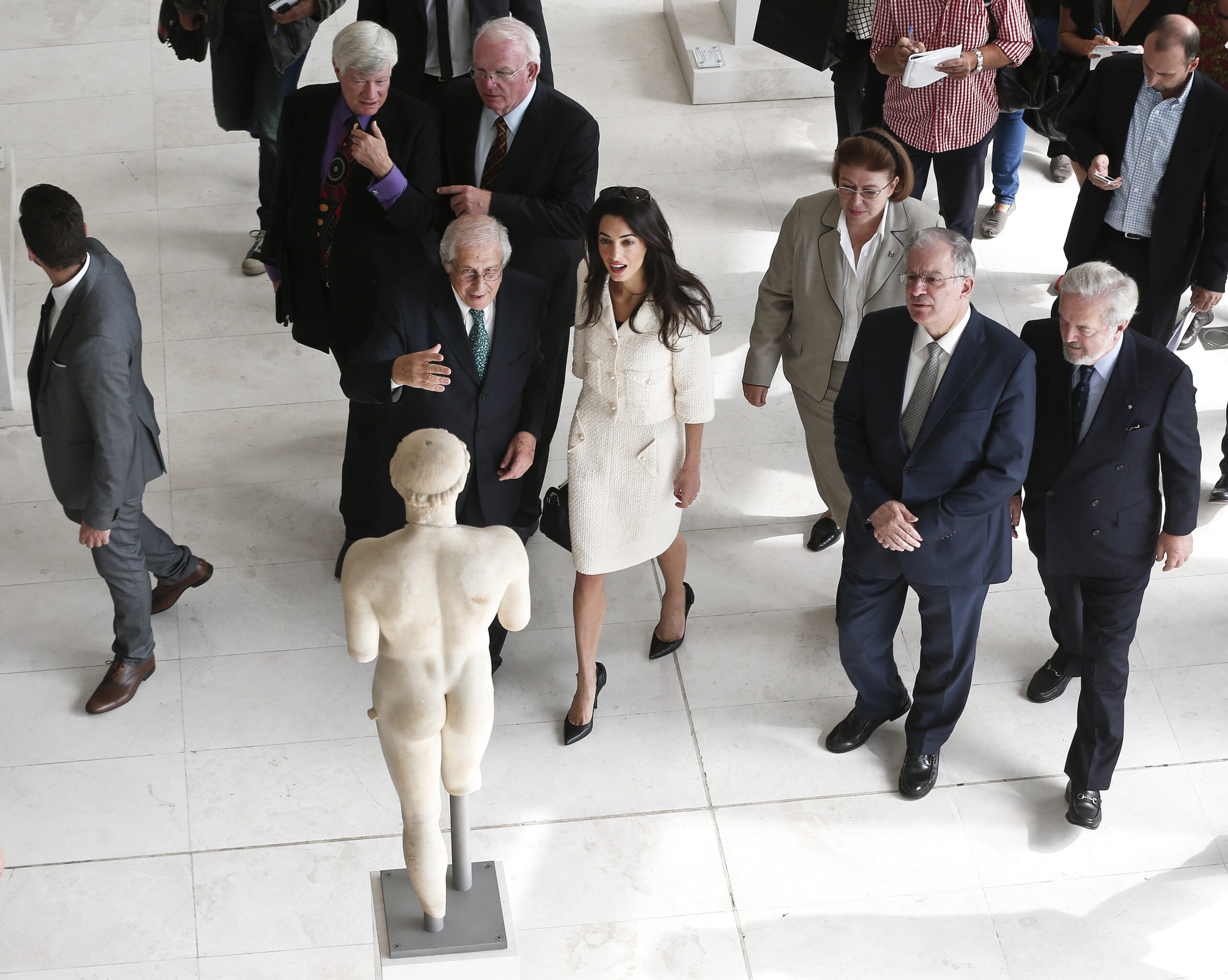 Greece pins Marbles hopes on UN and Clooney factor